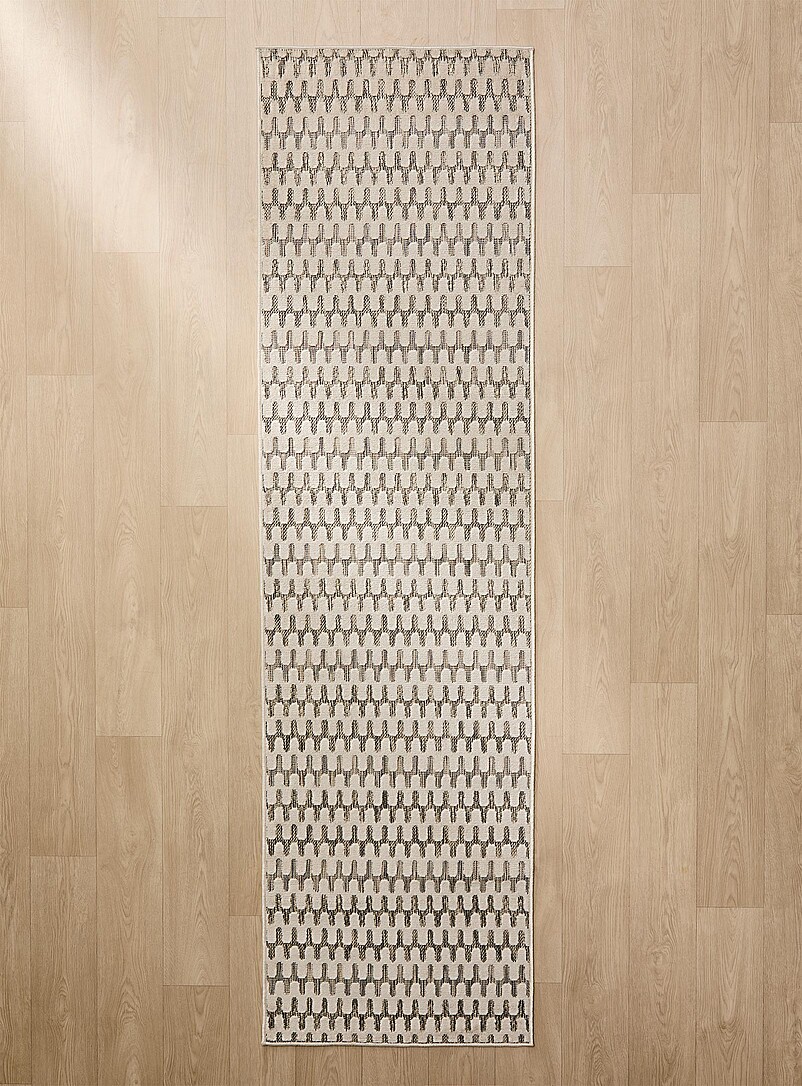 Wavy stripes hallway rug See available sizes product image (primary)