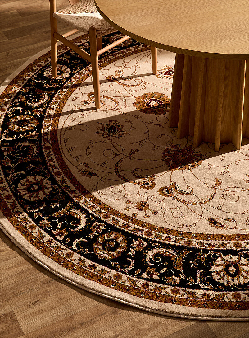 Opulent flowers round rug 215 cm in diameter product image 2