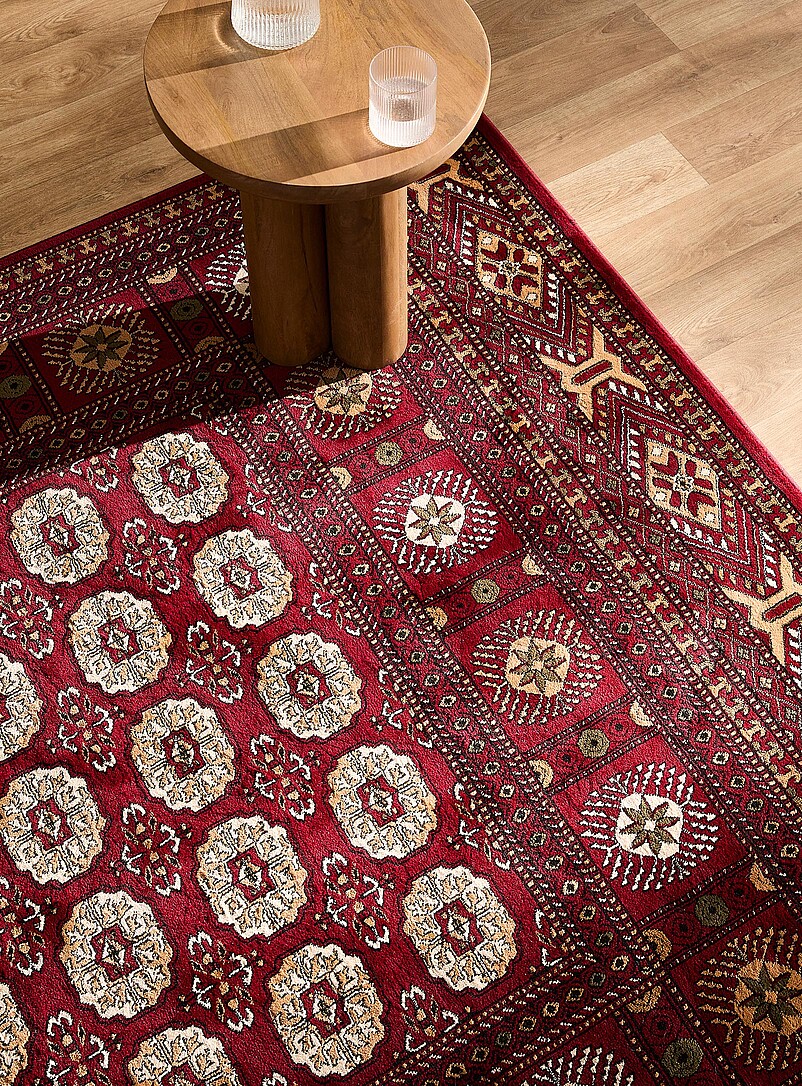 Floral mosaic rug See available sizes product image 2