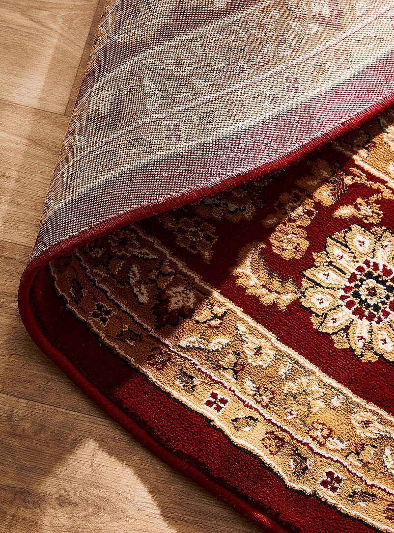 Embellished fluid diamond round rug 230 cm in diameter product image 2