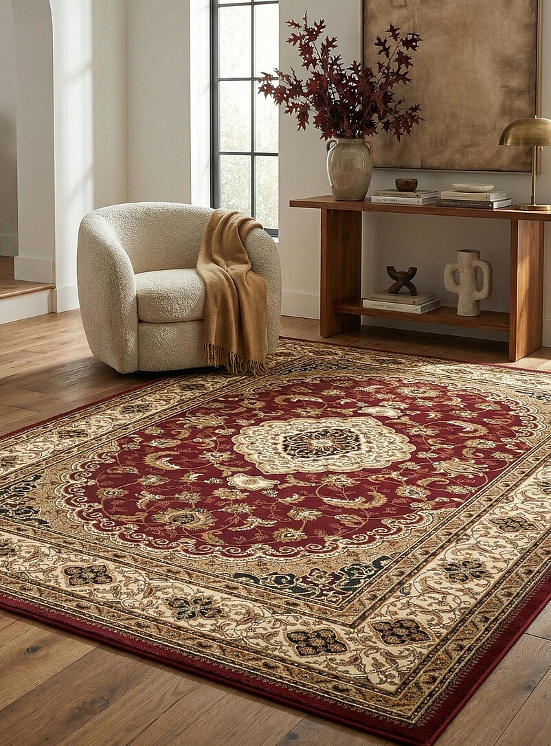 Ornate Medallion Rug See Available Sizes
