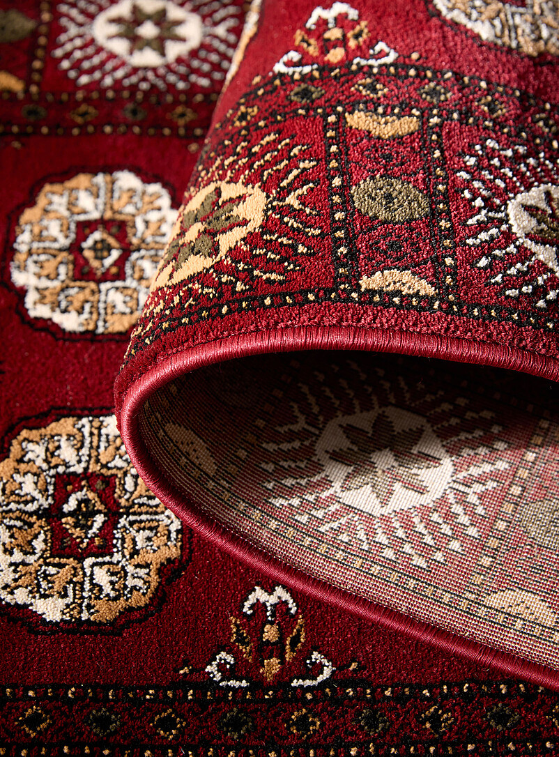 Floral mosaic Persian-style hallway rug See available sizes product image 3