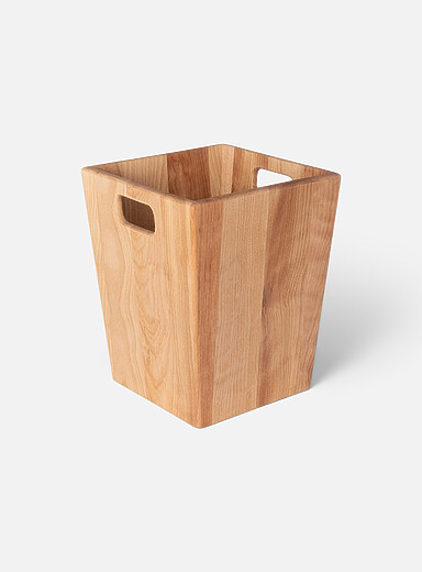 La corbeille en bois
