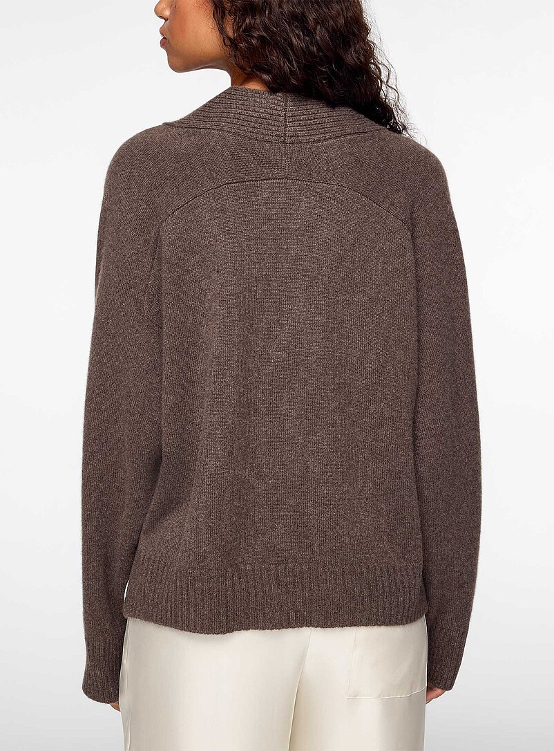 Kaia pure cashmere cardigan | Loulou de Saison | | Simons