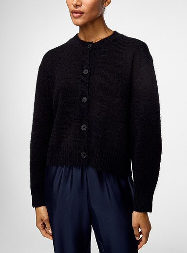 Remus yak-blend cardigan