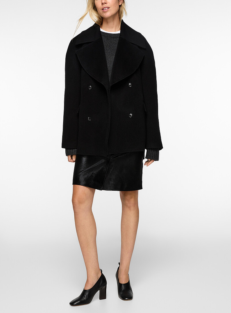 Neil wool and cashmere coat | Loulou de Saison | Women's Wool