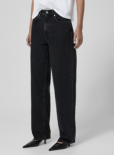 Jean Baggy Maison Margiela - Taille 36, Jambe Droite, Couleur Bleu - Neuf Avec étiquettes