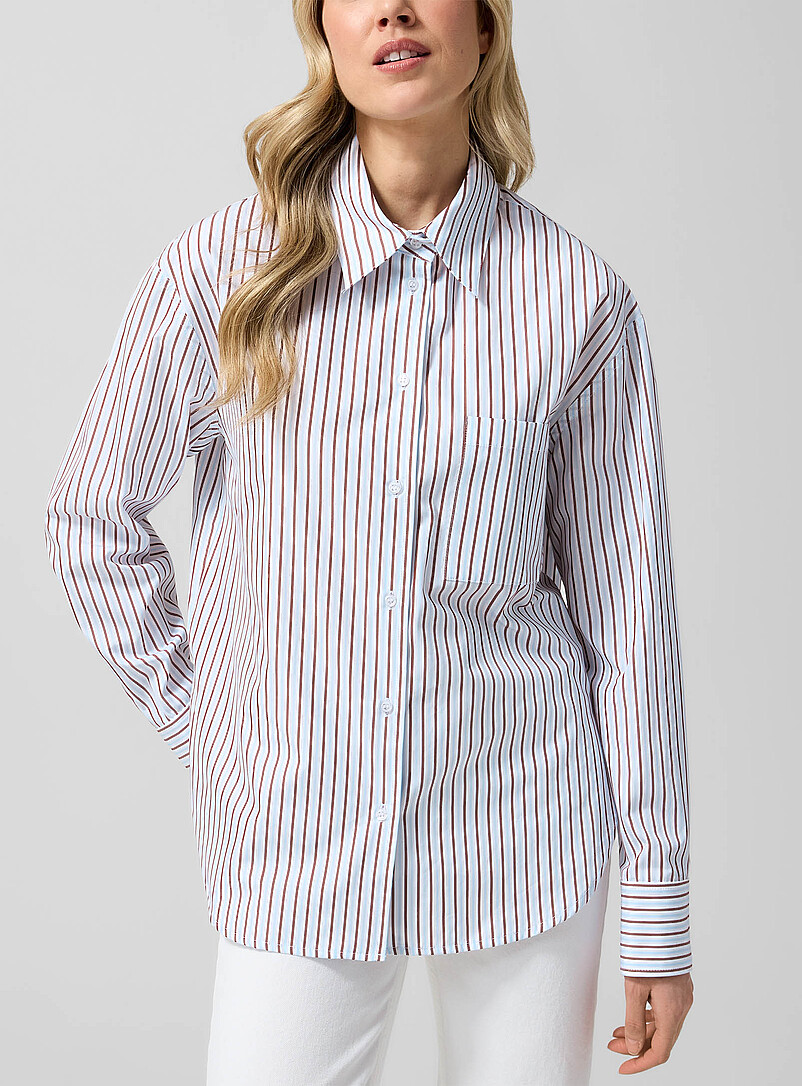 Maud oversized blouse product image (primary)