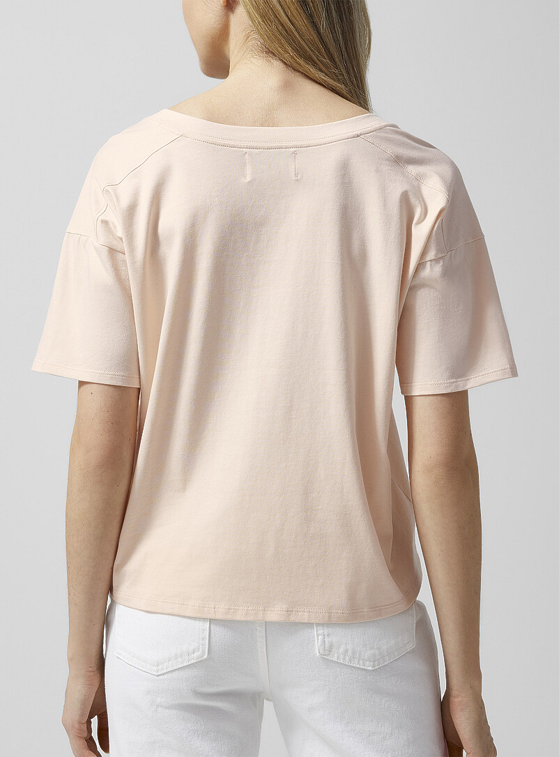 FAAA V-neck loose T-shirt product image 2