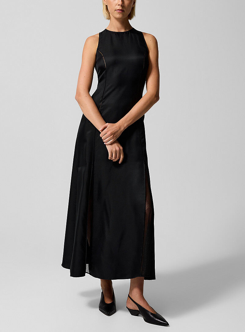 Iraka Pure Silk Dress