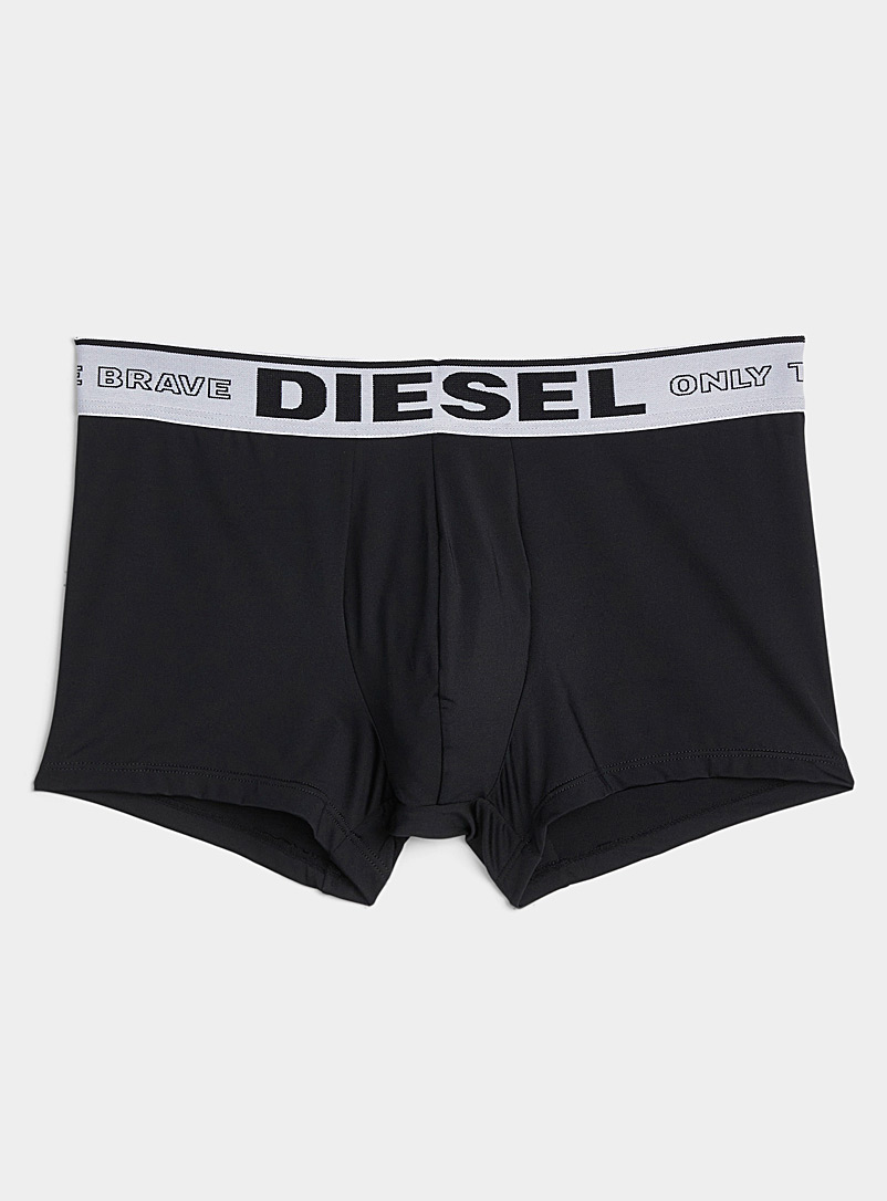 Diesel Red Colourful microfibre trunk for men