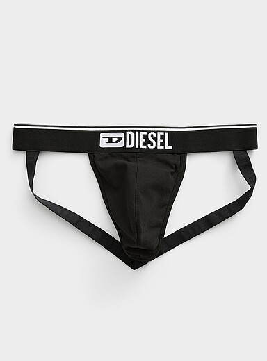 Signature waist jockstrap Cotton