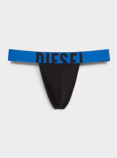 Le tanga logo surdimensionn&eacute; Coton