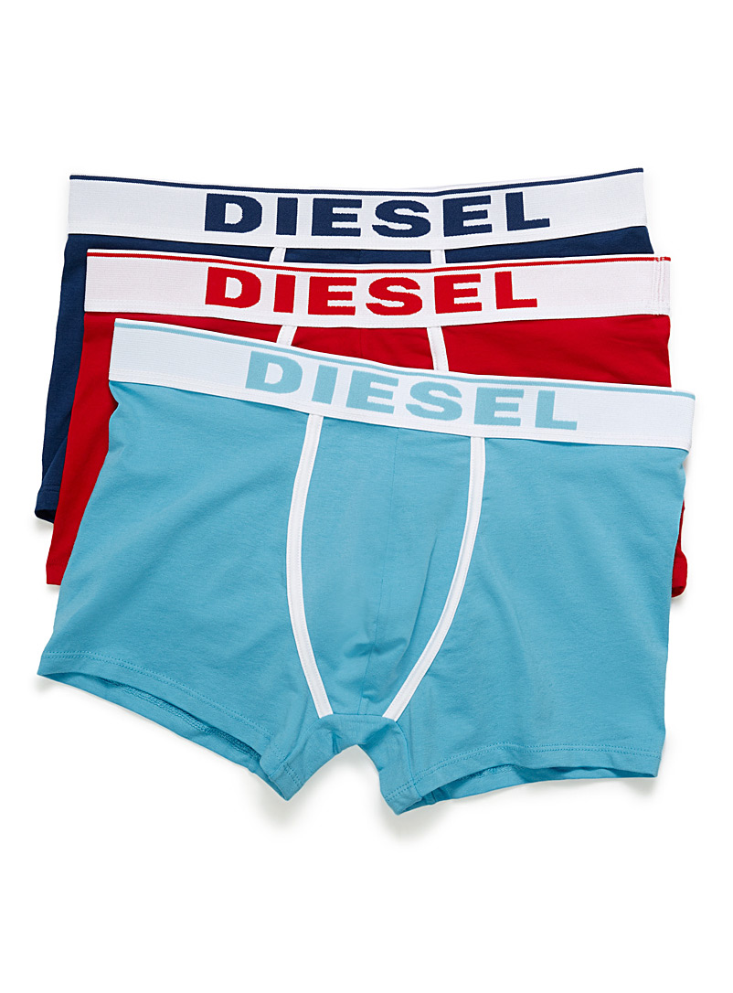 Diesel Oxford Bright trunk 3-pack for men