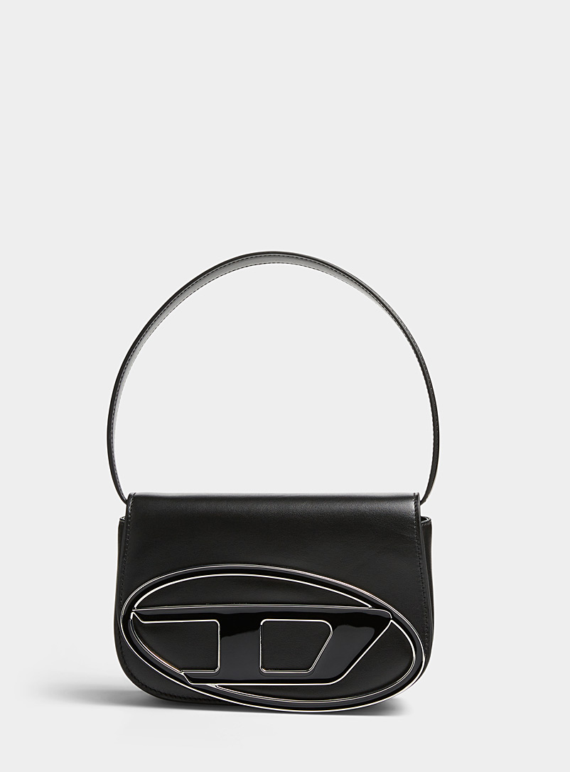 Metal logo bag | Diesel | Shop Women's Designer Diesel Black Gold Items ...