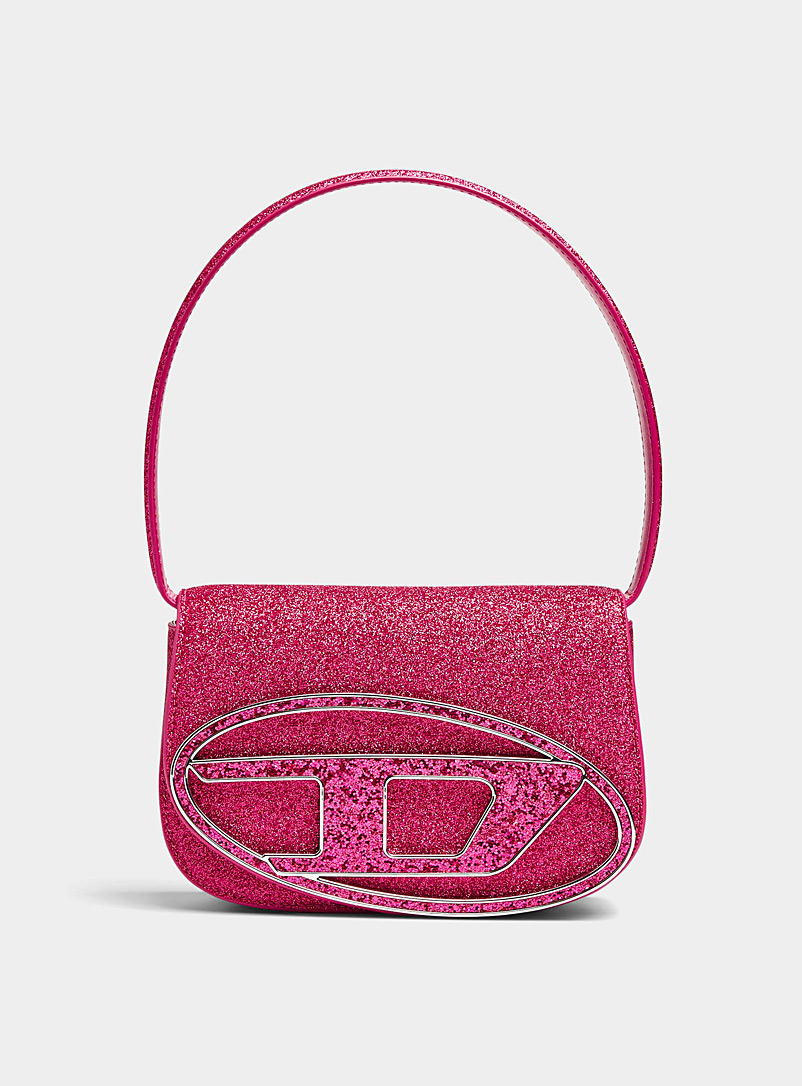 Diesel Pink Sequins handbag for women