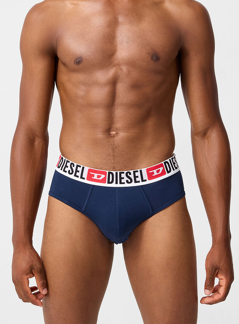 Red Logo Waist Brief Cotton