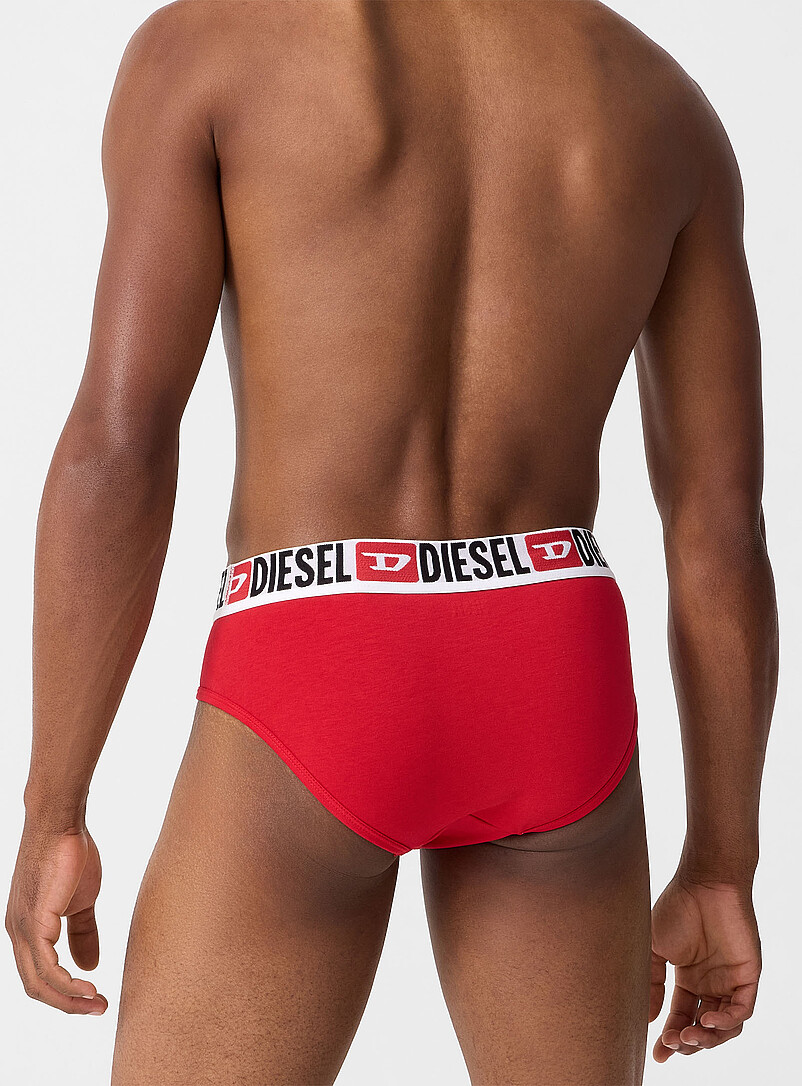Red logo waist brief Cotton product image 2