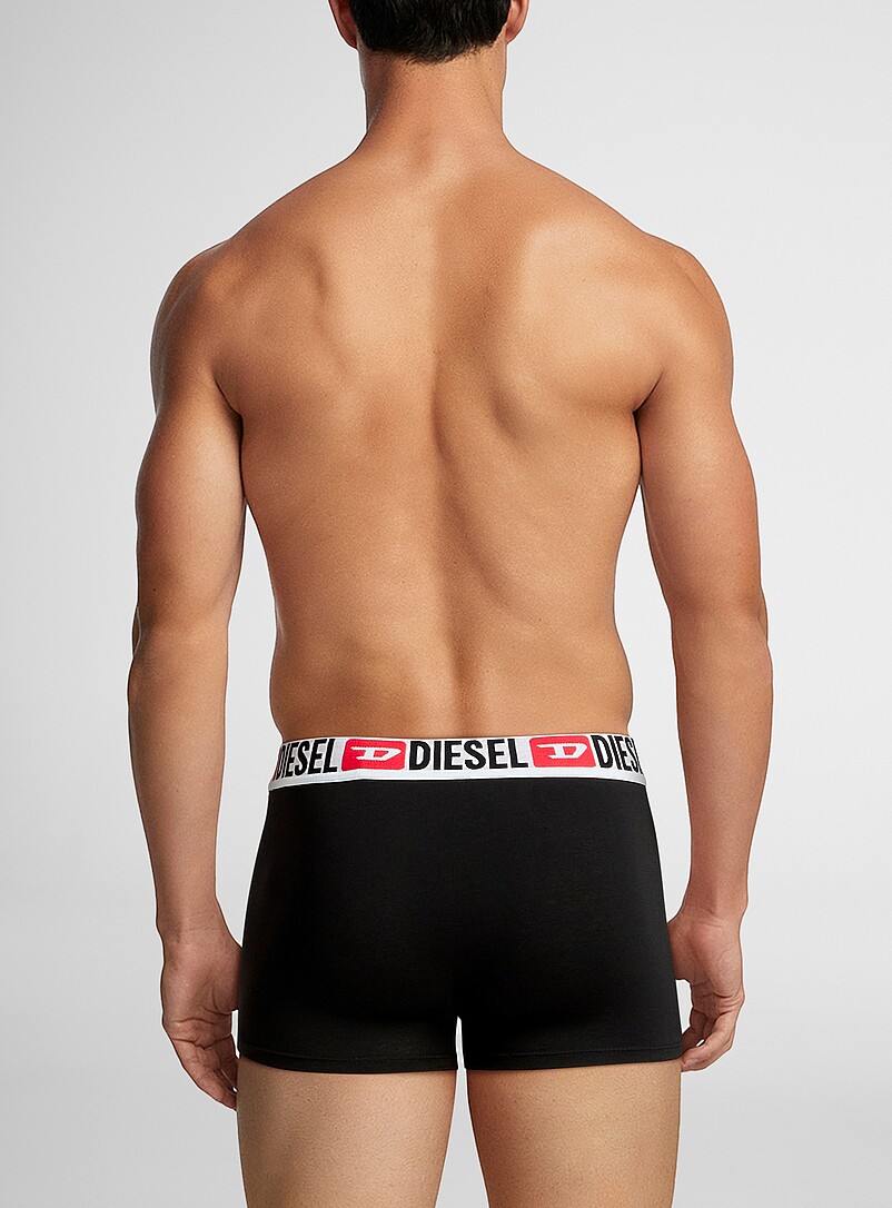 2" red-logo solid trunks Cotton 3-pack product image 3