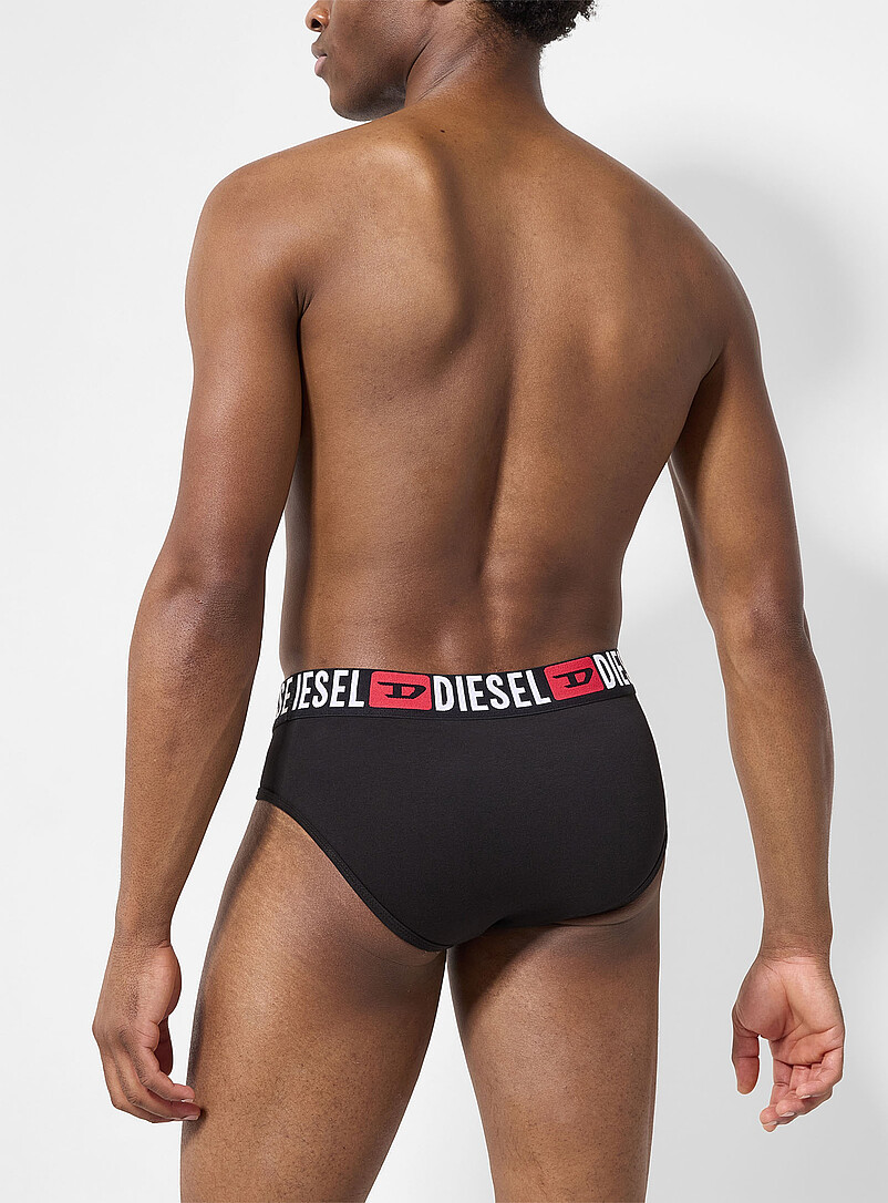 Red-waist stretch briefs Cotton 3-pack product image 3