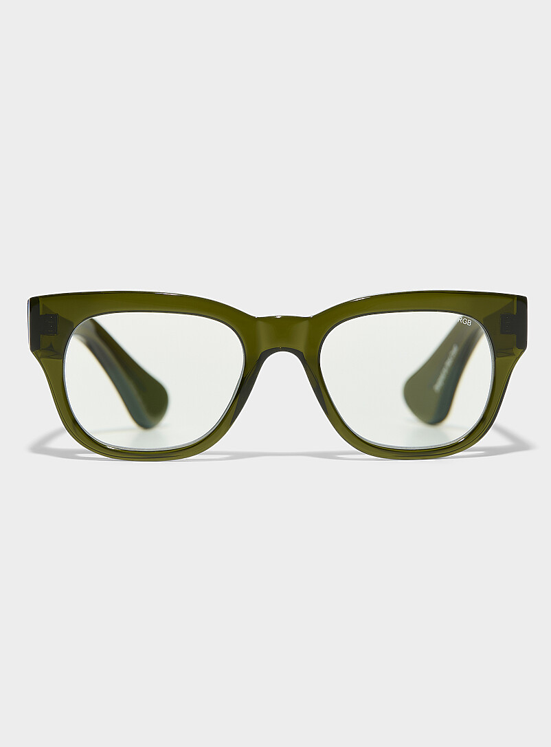 Miklos rectangular reading glasses product image (primary)