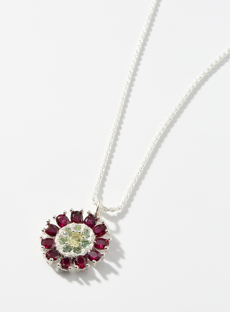 Dorset Dahlia pendant necklace product image 2