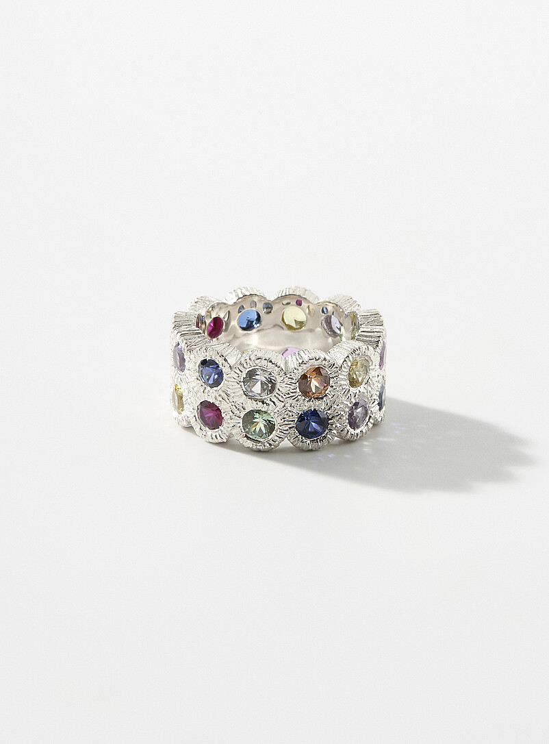 Flowers Grow Together Eternity ring product image (primary)