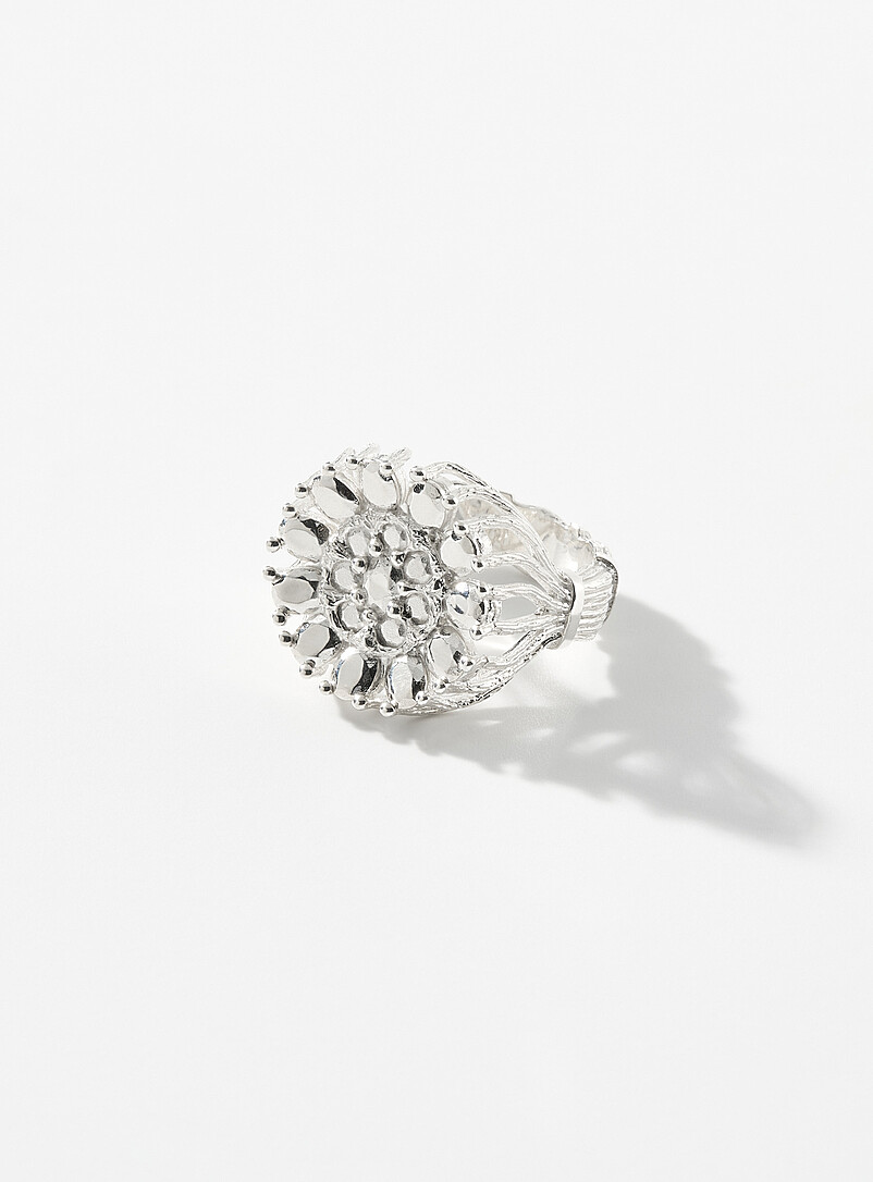 Dorset Dahlia Impression ring product image (primary)