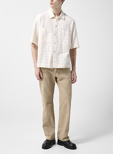 Amber Twisted Denim