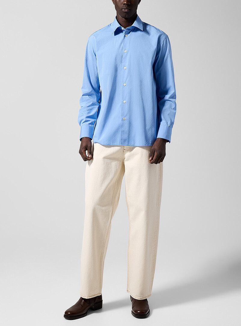 Loose Ecru Jean