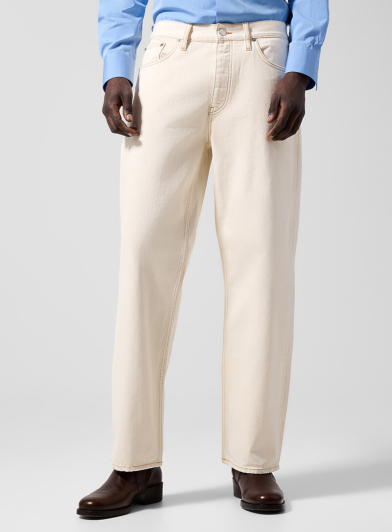 Loose ecru jean product image 2