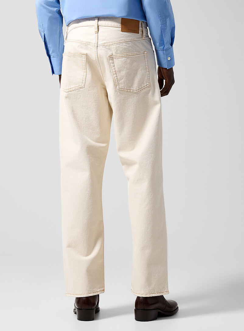 Loose ecru jean product image 3