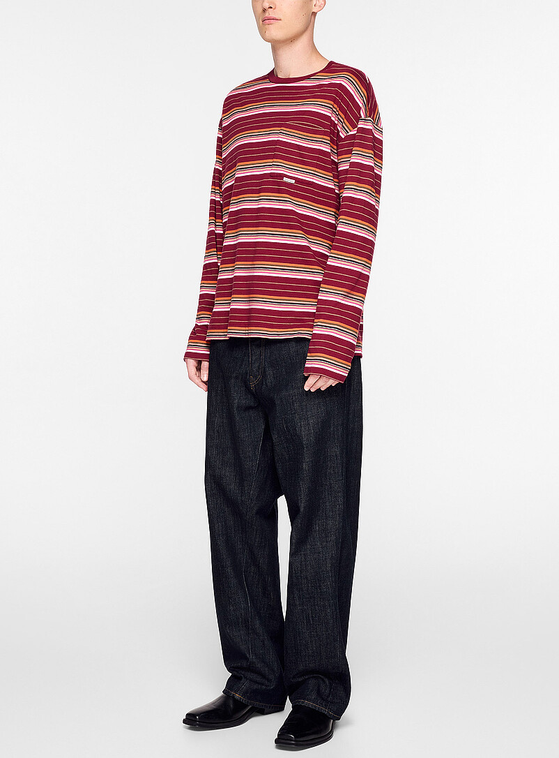 Twisted dark indigo jean product image (primary)