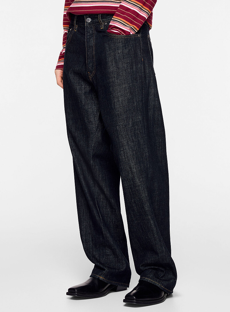 Twisted dark indigo jean product image 2
