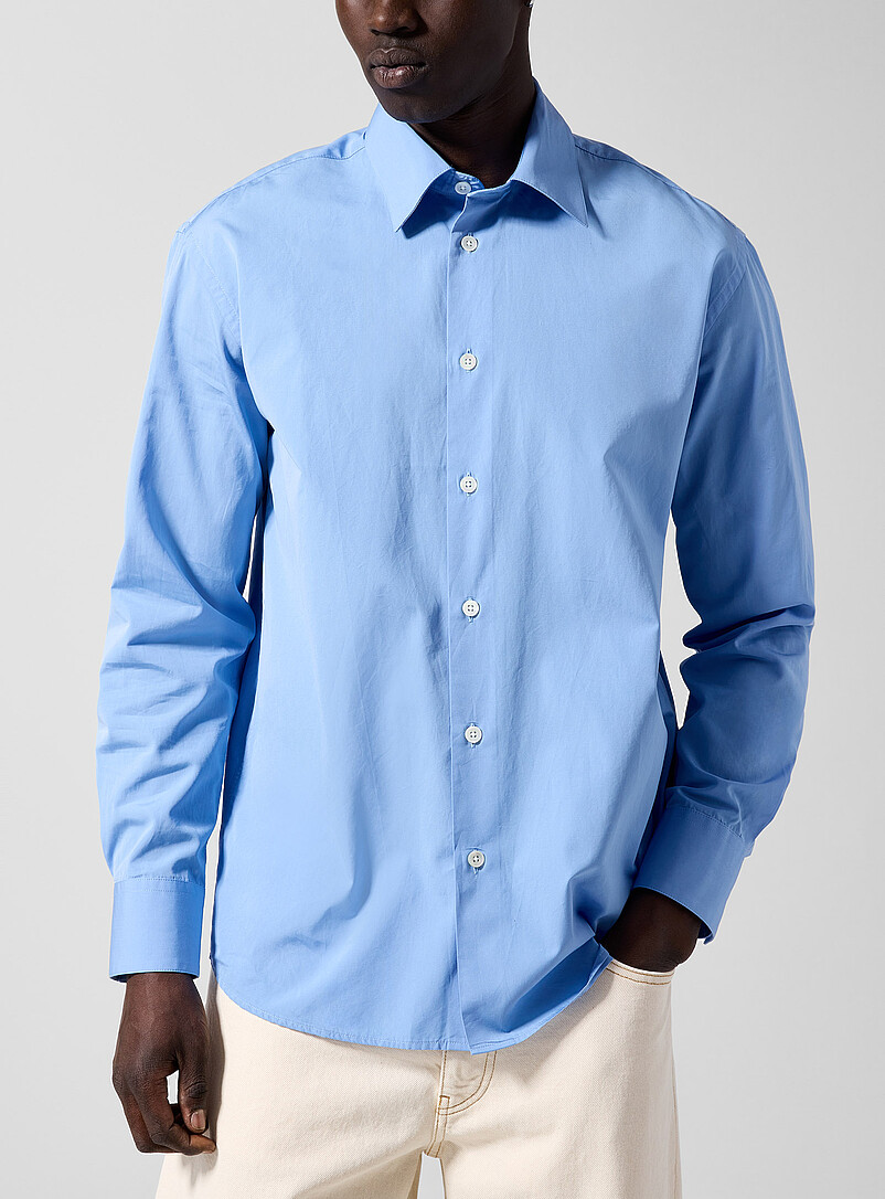 Day Plain Poplin Shirt