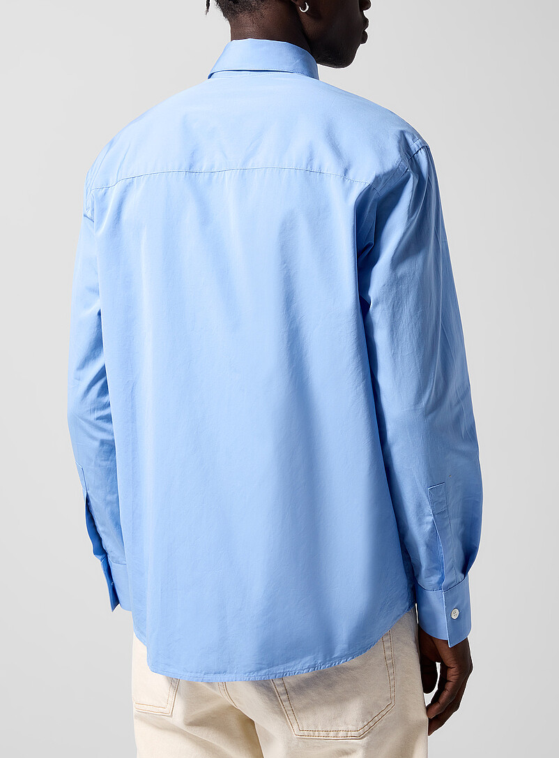 Day plain poplin shirt product image 2
