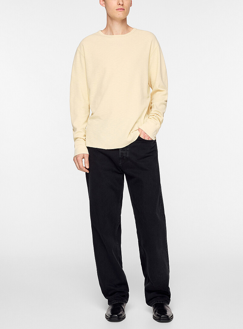 Waffled long-sleeve T-shirt product image 2