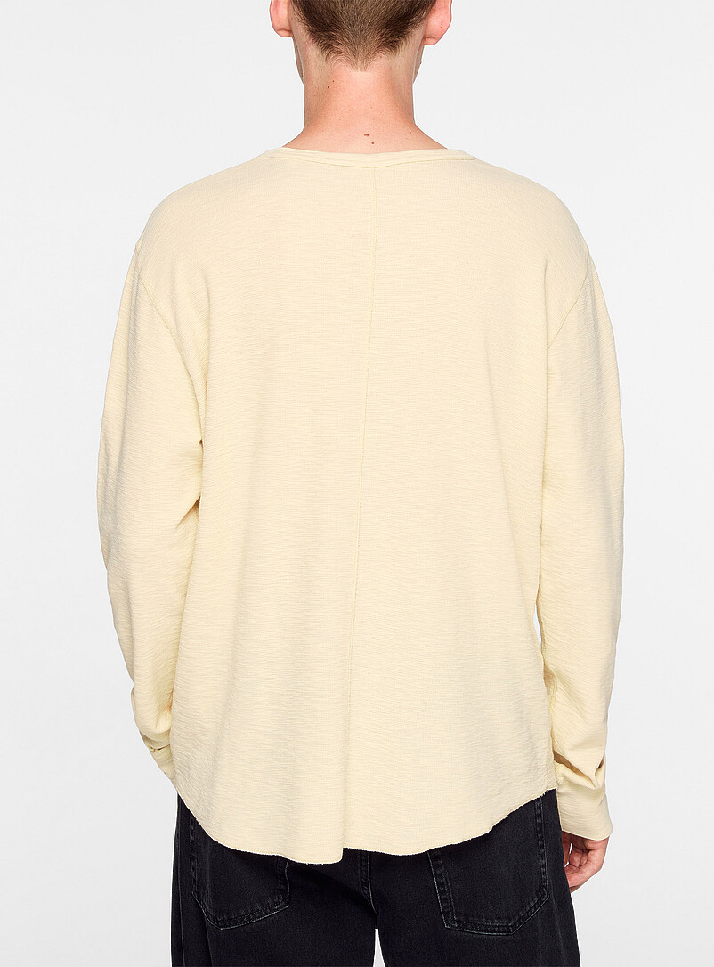 Waffled long-sleeve T-shirt product image 3