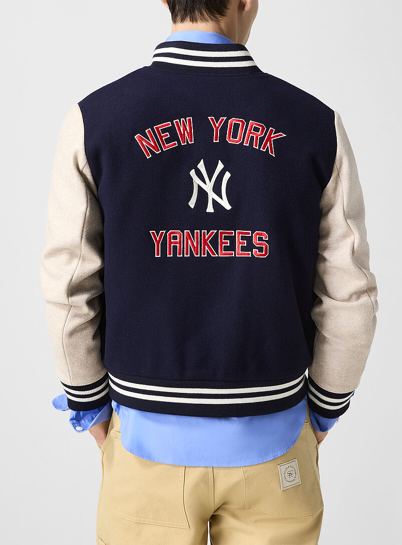 Homerun wool varsity jacket | Sporty & Rich | | Simons