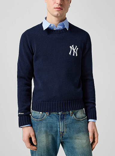 Yankees cashmere sweater