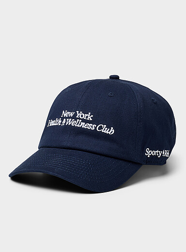 New York Health & Wellness Club cap