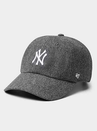 La casquette baseball en laine Yankees