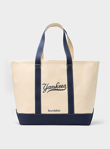 Le fourre-tout en toile Yankees