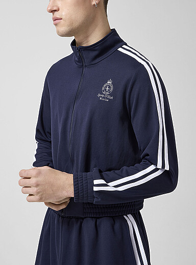 La veste <i>track</i> Crown Tennis