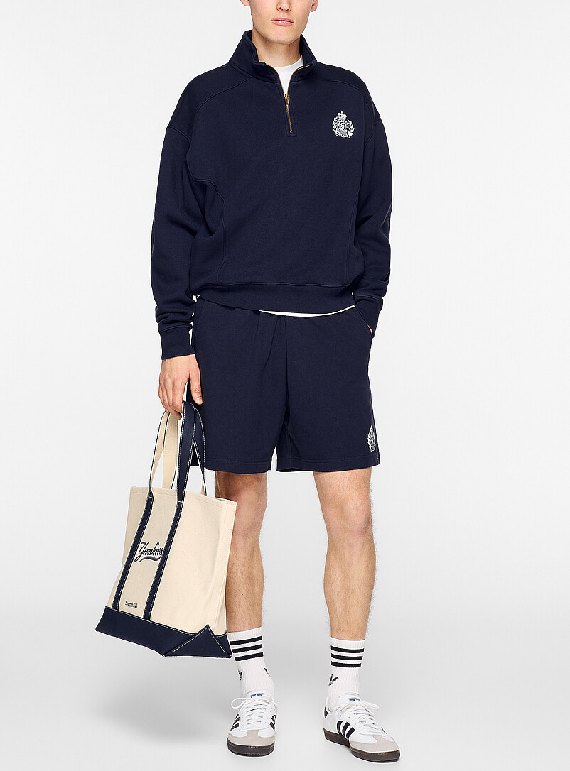 Patch Jersey Short Unisex
