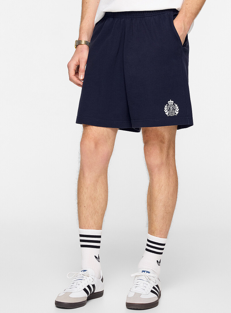 Patch jersey short Unisex product image 2