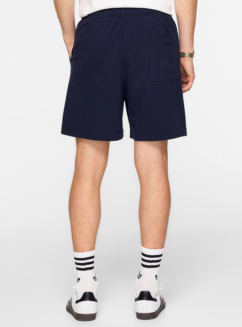 Patch jersey short Unisex product image 3