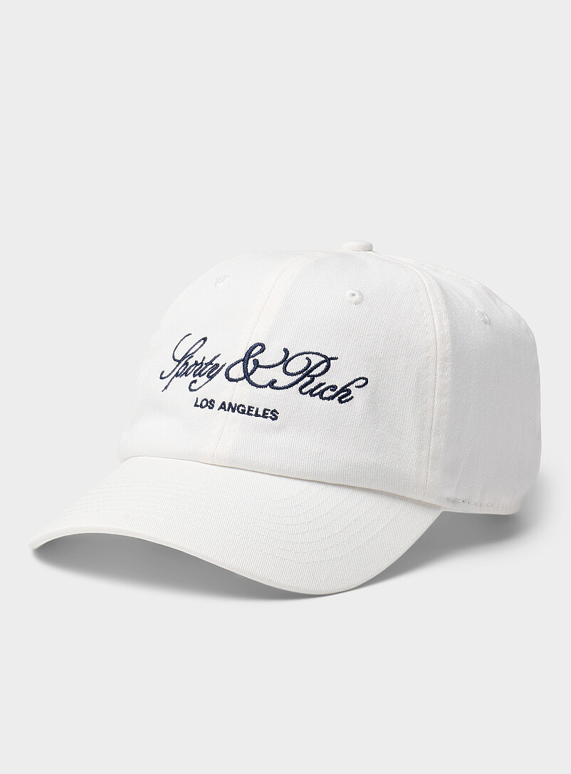Cursive Logo Cap
