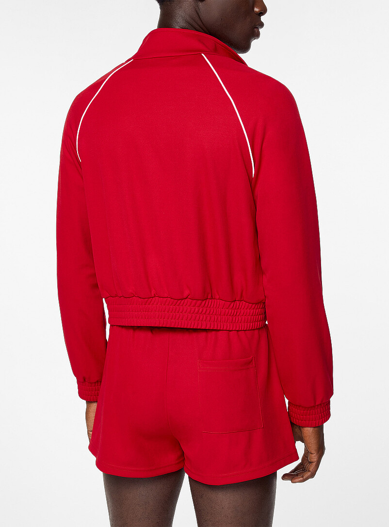 Piped track jacket product image 3
