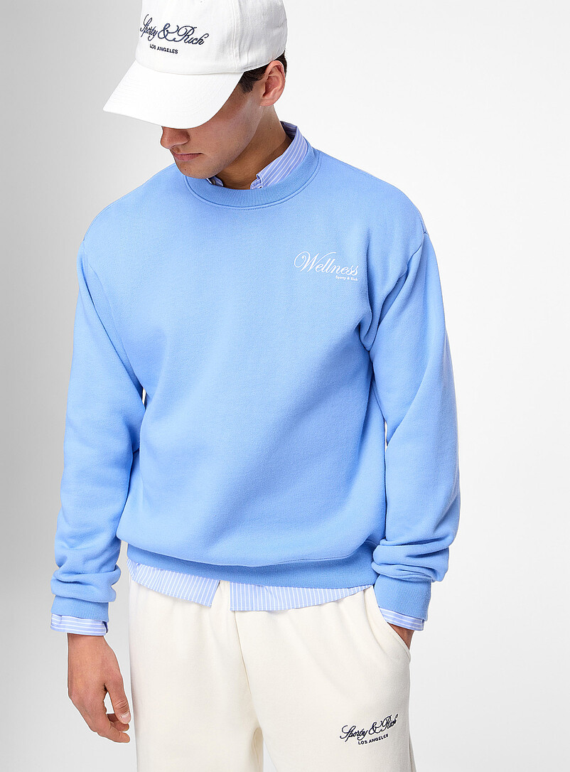 Avenue Printed Sweatshirt